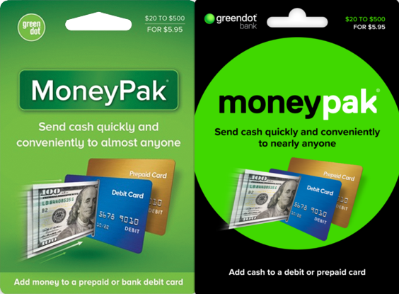 MoneyPak by Green Dot - New and Original MoneyPak Card